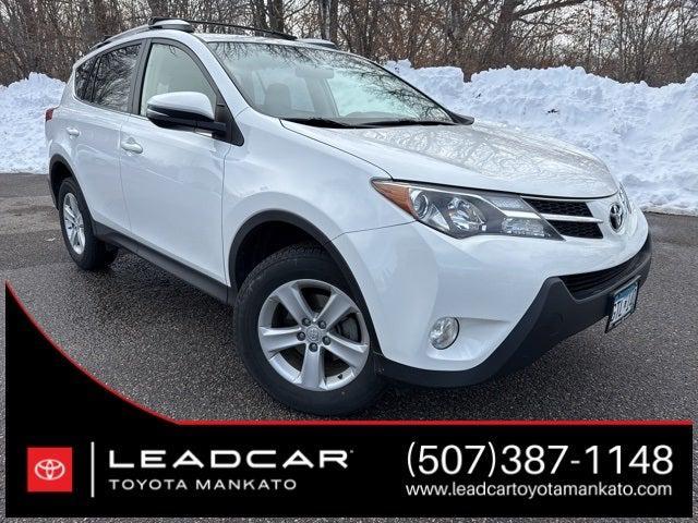 used 2014 Toyota RAV4 car, priced at $16,990