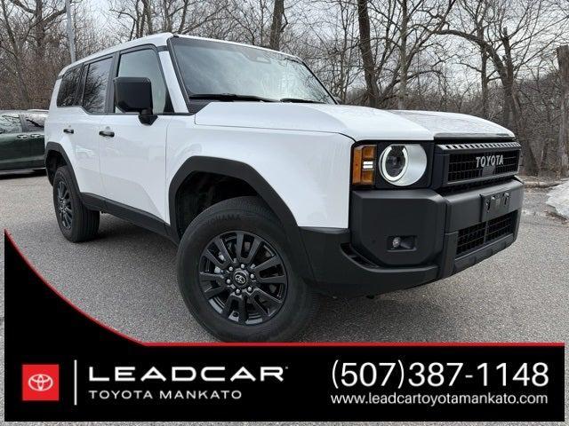 used 2024 Toyota Land Cruiser car, priced at $54,496