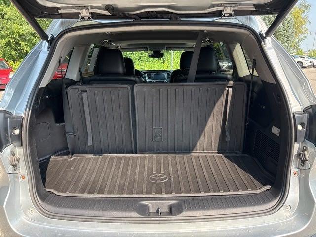 used 2017 Toyota Highlander car, priced at $22,990