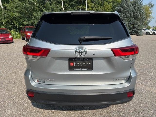 used 2017 Toyota Highlander car, priced at $22,990