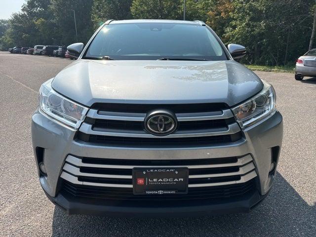 used 2017 Toyota Highlander car, priced at $22,990