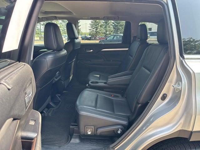 used 2017 Toyota Highlander car, priced at $22,990