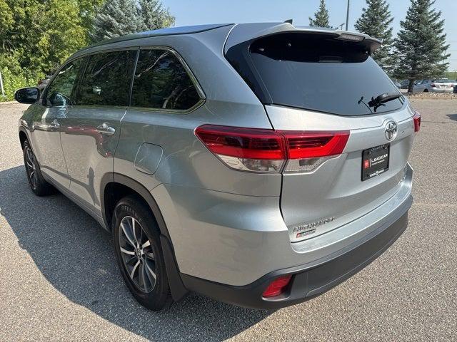 used 2017 Toyota Highlander car, priced at $22,990