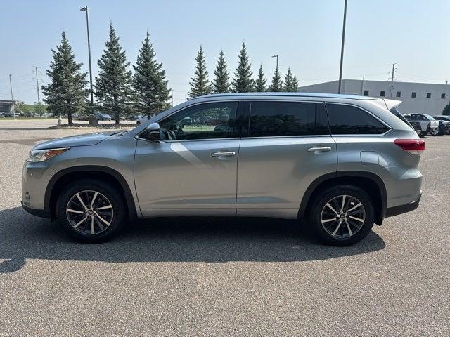used 2017 Toyota Highlander car, priced at $22,990