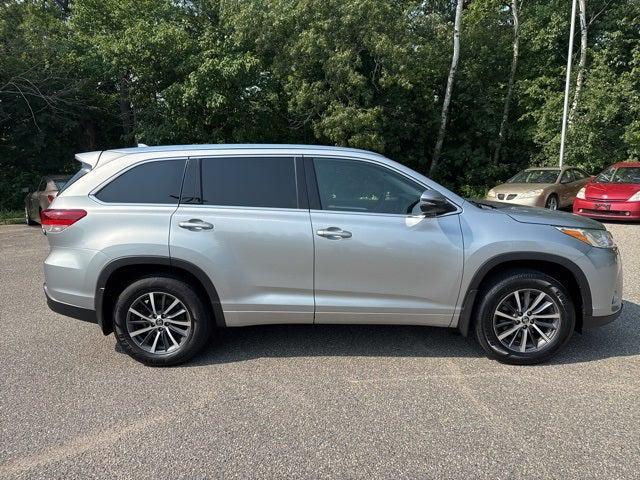 used 2017 Toyota Highlander car, priced at $22,990
