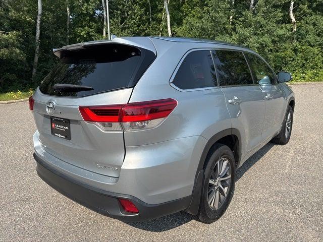 used 2017 Toyota Highlander car, priced at $22,990