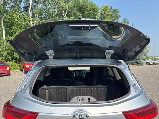 used 2017 Toyota Highlander car, priced at $22,990