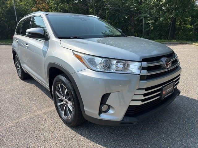 used 2017 Toyota Highlander car, priced at $22,990