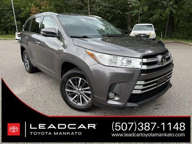 used 2018 Toyota Highlander car, priced at $23,990