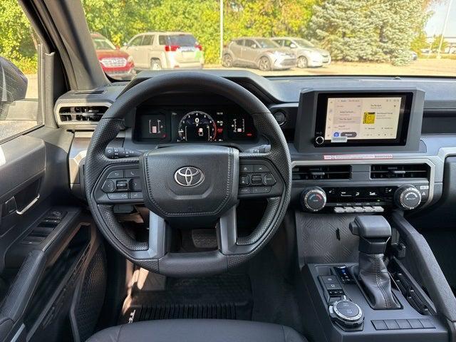 new 2025 Toyota Tacoma car, priced at $40,344