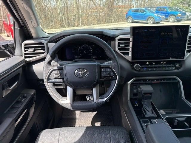 used 2024 Toyota Tundra car, priced at $53,576