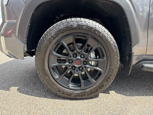 used 2024 Toyota Tundra car, priced at $53,576