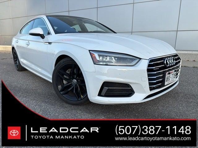 used 2019 Audi A5 car, priced at $21,990