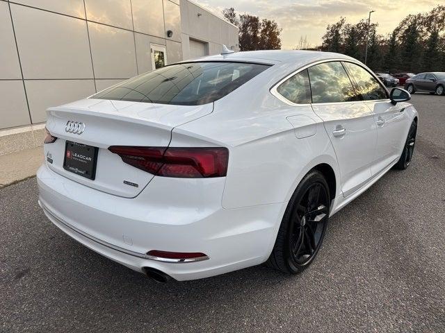 used 2019 Audi A5 car, priced at $21,990