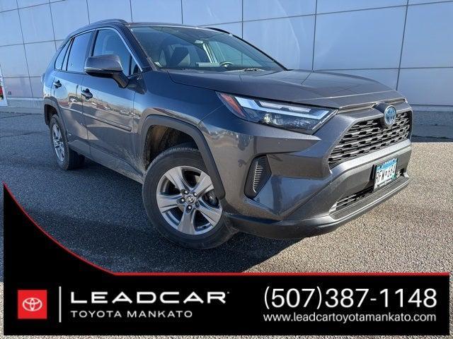 used 2022 Toyota RAV4 Hybrid car, priced at $31,490