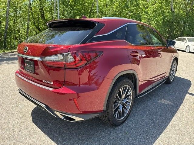used 2019 Lexus RX 350 car, priced at $31,490