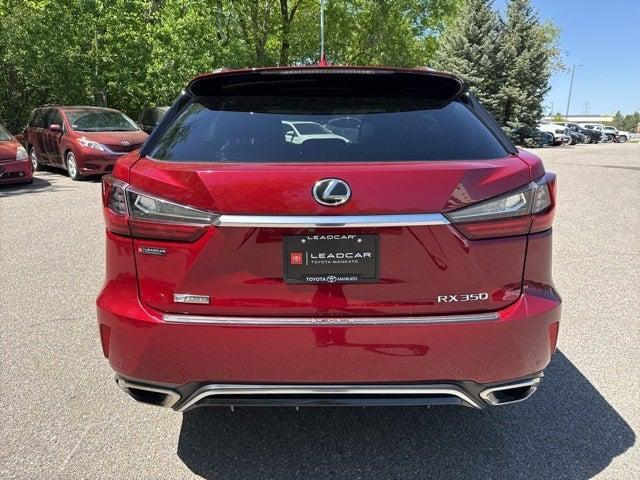 used 2019 Lexus RX 350 car, priced at $31,490