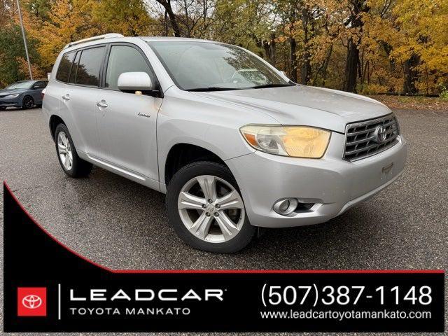 used 2008 Toyota Highlander car, priced at $10,000