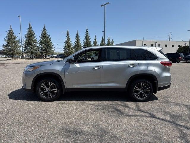 used 2019 Toyota Highlander car, priced at $23,490