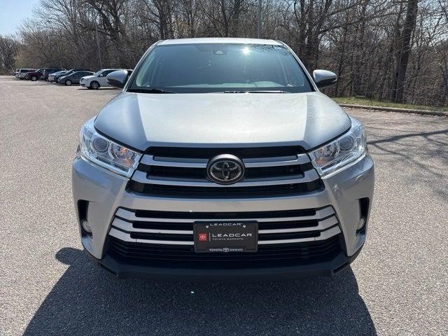 used 2019 Toyota Highlander car, priced at $23,490