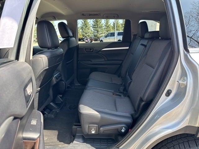used 2019 Toyota Highlander car, priced at $23,490