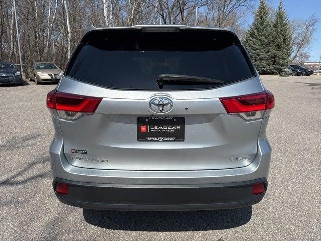 used 2019 Toyota Highlander car, priced at $23,490
