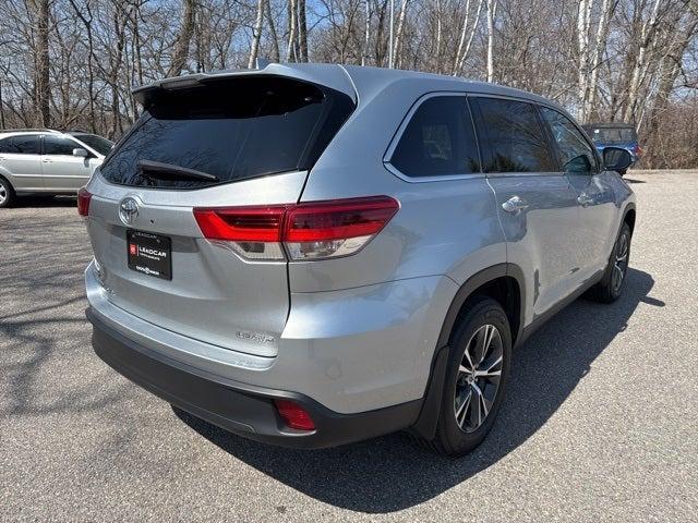 used 2019 Toyota Highlander car, priced at $23,490