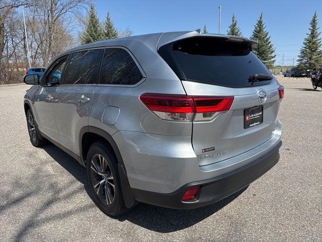 used 2019 Toyota Highlander car, priced at $23,490