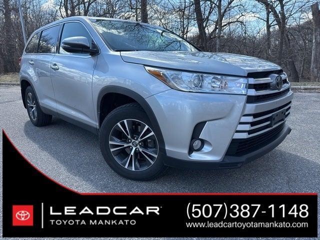 used 2019 Toyota Highlander car, priced at $23,490