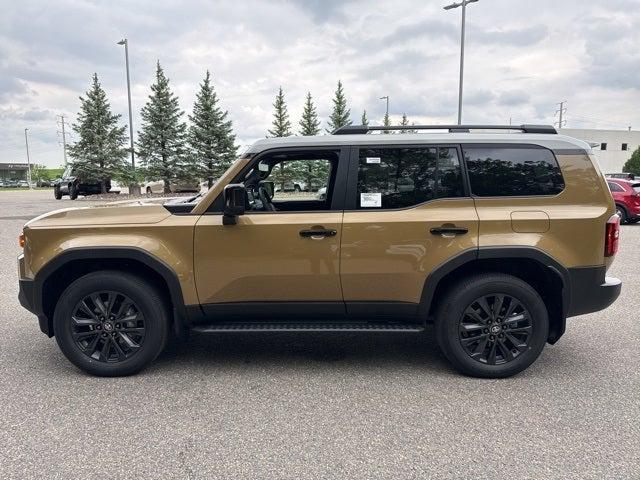 new 2025 Toyota Land Cruiser car, priced at $66,740