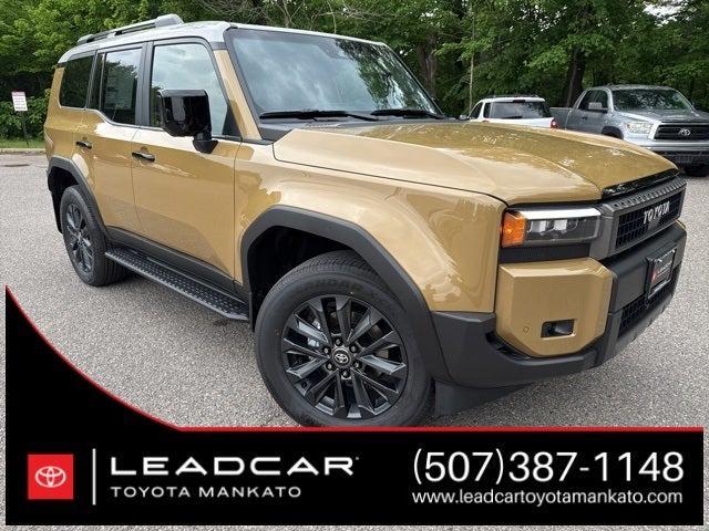 new 2025 Toyota Land Cruiser car, priced at $66,740