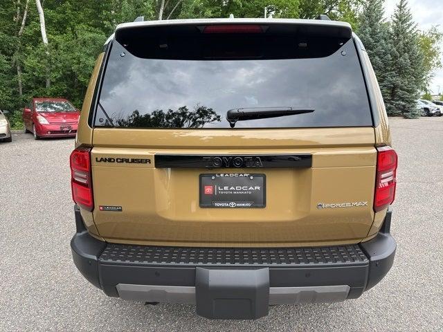new 2025 Toyota Land Cruiser car, priced at $66,740