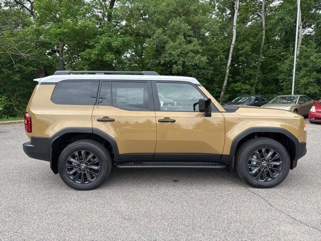 new 2025 Toyota Land Cruiser car, priced at $66,740