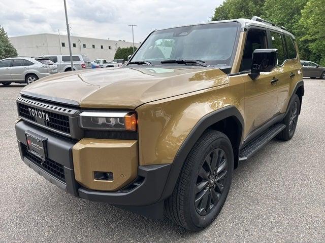 new 2025 Toyota Land Cruiser car, priced at $66,740