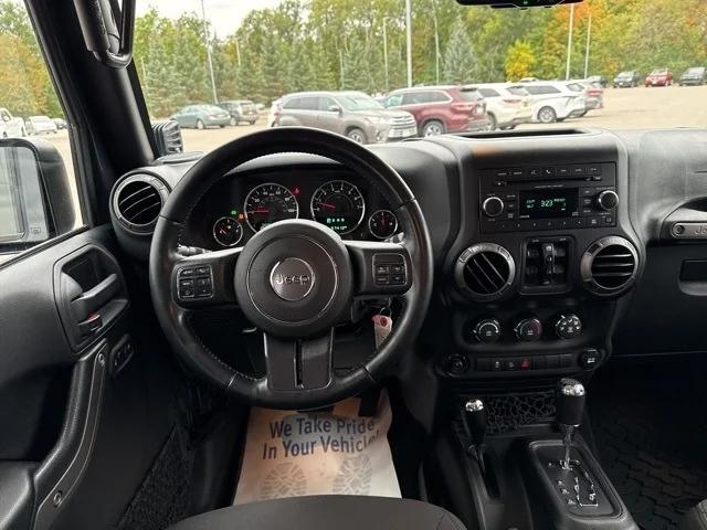 used 2017 Jeep Wrangler Unlimited car, priced at $21,990