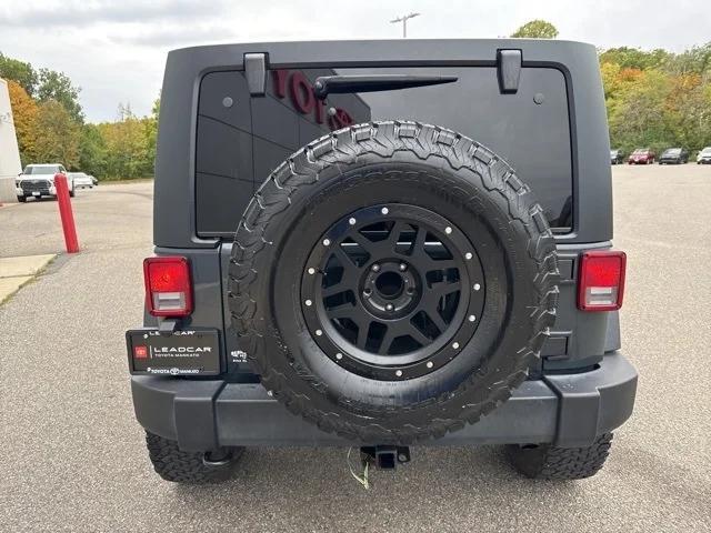 used 2017 Jeep Wrangler Unlimited car, priced at $21,990