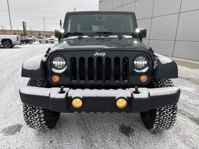 used 2017 Jeep Wrangler Unlimited car, priced at $18,484