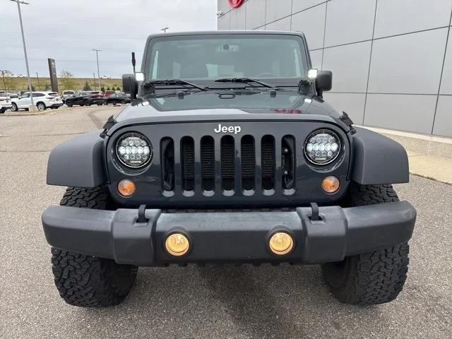 used 2017 Jeep Wrangler Unlimited car, priced at $21,990