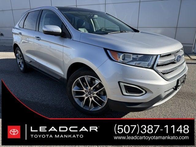 used 2015 Ford Edge car, priced at $12,990