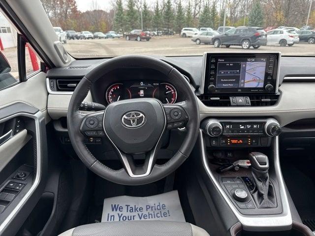 used 2019 Toyota RAV4 car, priced at $29,990