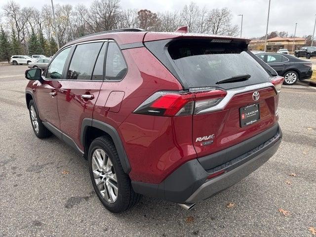 used 2019 Toyota RAV4 car, priced at $29,990