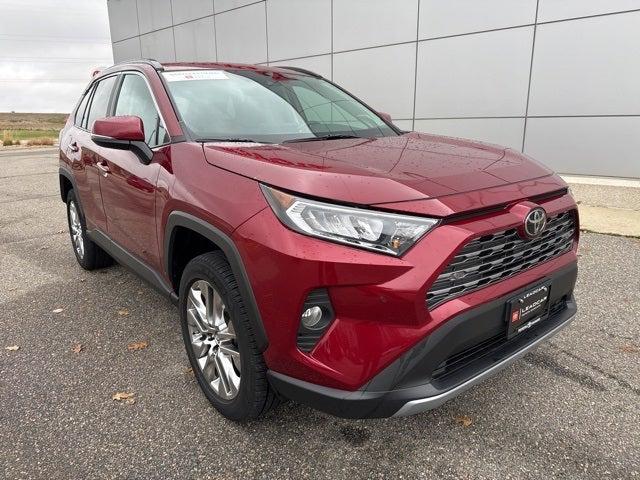 used 2019 Toyota RAV4 car, priced at $29,990