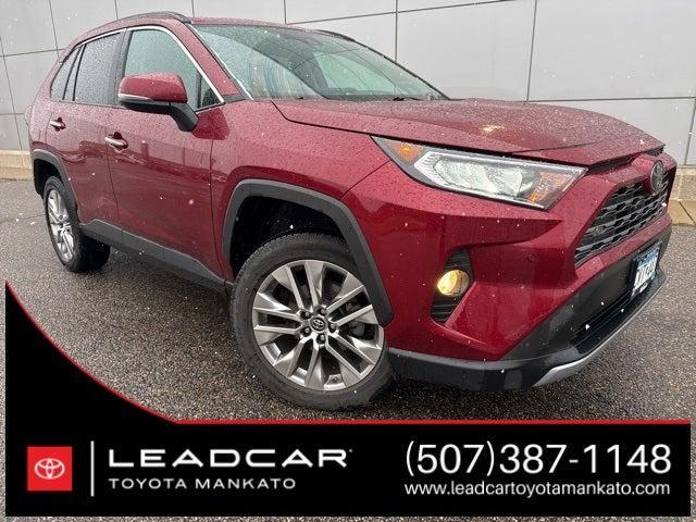 used 2019 Toyota RAV4 car, priced at $29,990