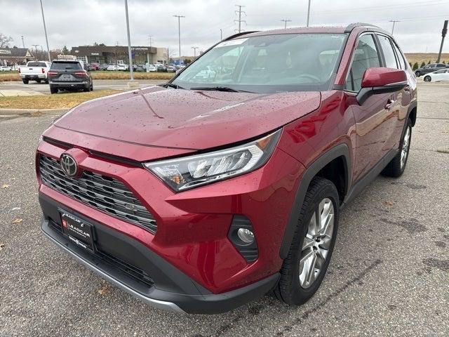 used 2019 Toyota RAV4 car, priced at $29,990