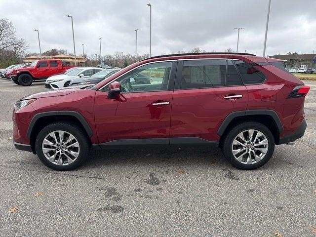 used 2019 Toyota RAV4 car, priced at $29,990