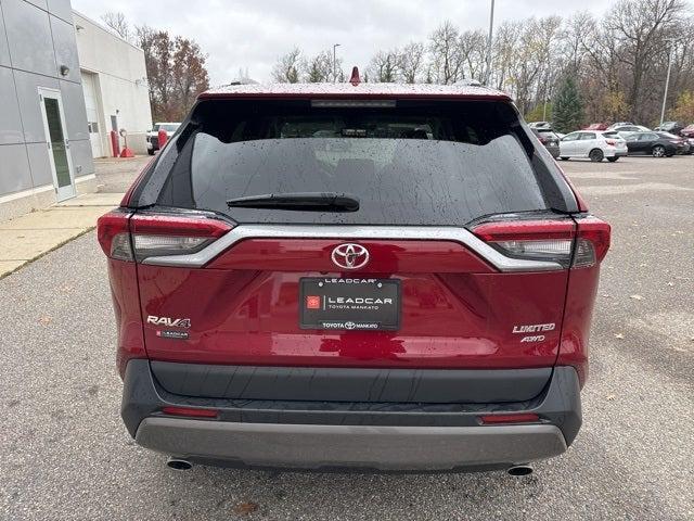 used 2019 Toyota RAV4 car, priced at $29,990