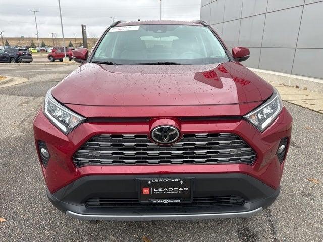 used 2019 Toyota RAV4 car, priced at $29,990