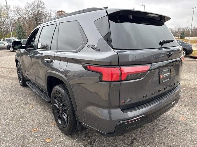 new 2025 Toyota Sequoia car, priced at $74,932