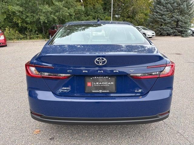 new 2026 Toyota Camry car, priced at $32,199