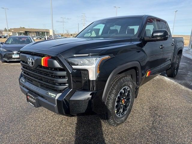 new 2025 Toyota Tundra car, priced at $58,457